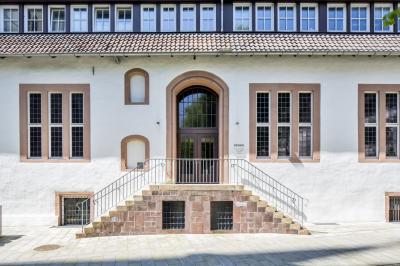 Rathaus Lemgo, Freitreppe