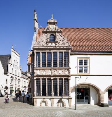 Apothekenerker Rathaus Lemgo
