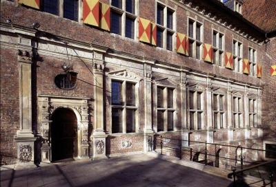 Fassade des Westflügels
