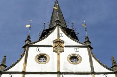 Rathaus Steinfurt, Giebeldetail