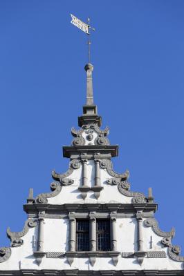 Detailansicht Giebel