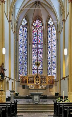 Chor von Sankt Servatius Siegburg
