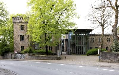Haus Witten, Ansicht Nord-Ost, Haupteingang