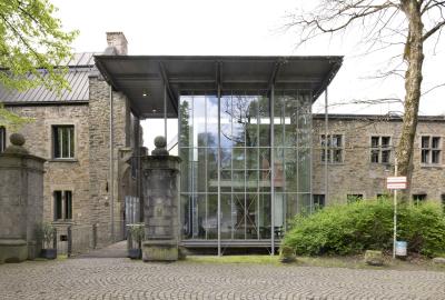 Haus Witten, Ansicht Nord-Ost, Haupteingang