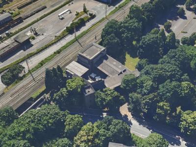 Schrägluftbild aus Blickrichtung Osten