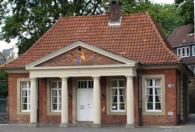 Nordöstliches Torhaus