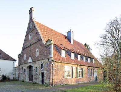 Bauhaus der Burg Lüdinghausen