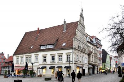 Neustädter Rathaus am Neuen Markt in Herford