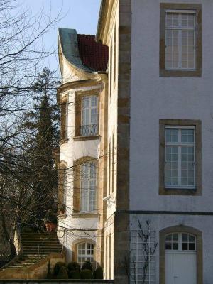 Detail Fassade