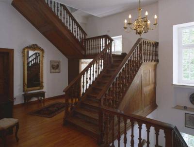 Treppe im Herrenhaus