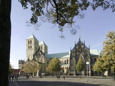 Dom St. Paulus in Münster von Süden