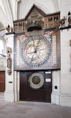 Astronomische Uhr