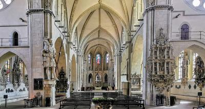 Innenraum Dom St. Paulus