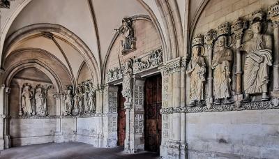 Vorhalle Paradies St. Paulus Dom