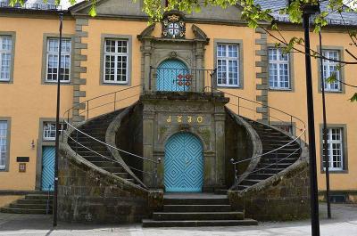 Eingangsbereich Altes Rathaus