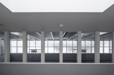 Blick in die Sporthalle