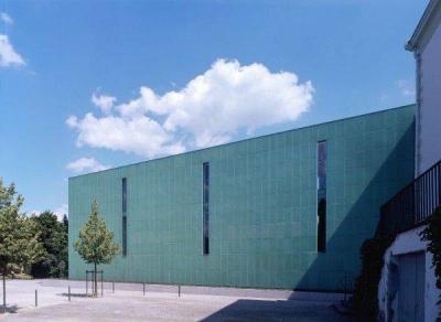 Ansicht Neubau