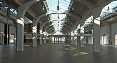 Innenansicht Halle