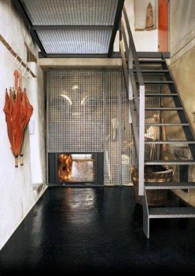 Innenansicht Treppe