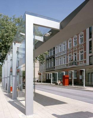 Haltestelle Neustraße