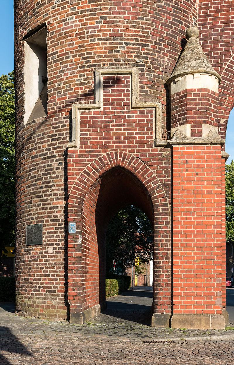 Östlicher Durchgang Lüdinghauser Tor