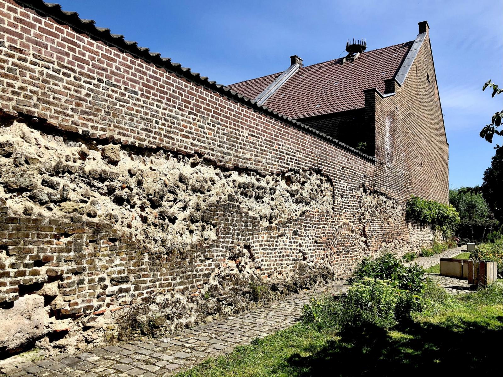 Mauerüberreste aus der Römerzeit