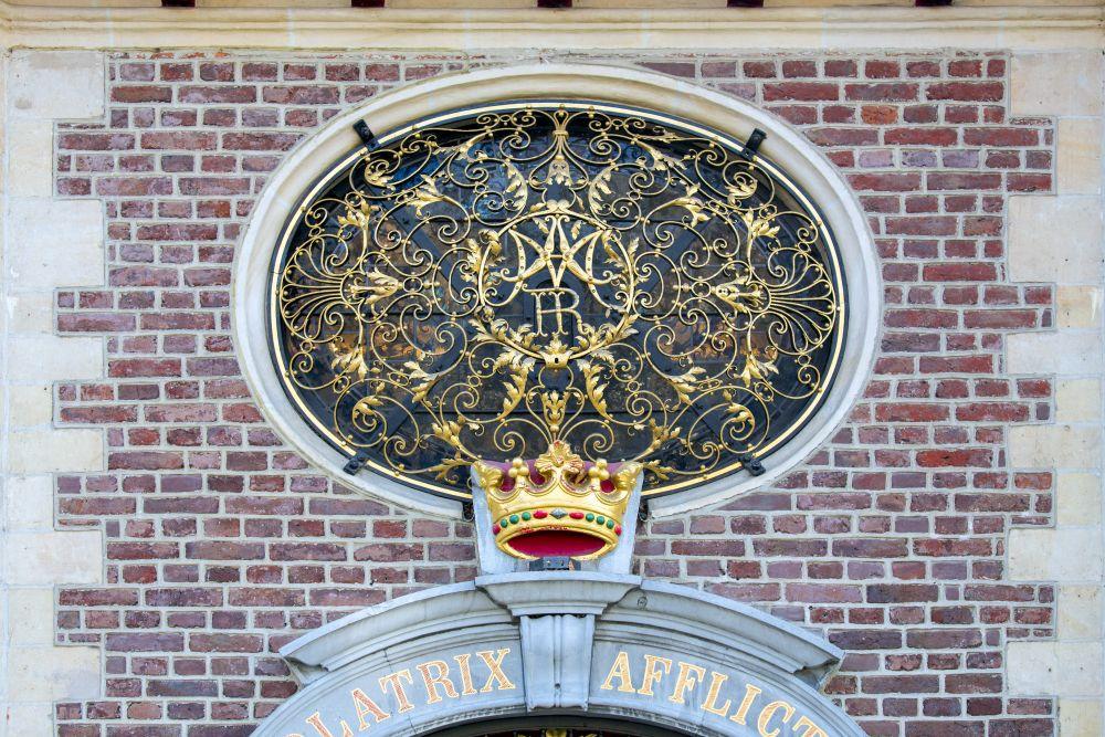 Gnadenkapelle - Detail