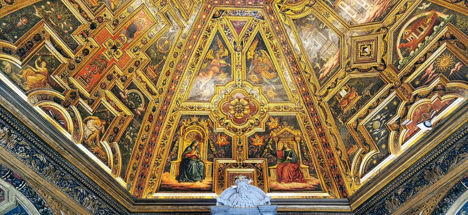 Deckenansicht Gnadenkapelle