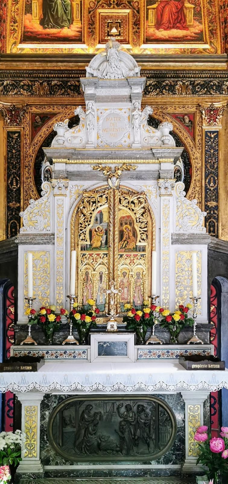 Retabelaltar in der Gnadenkapelle