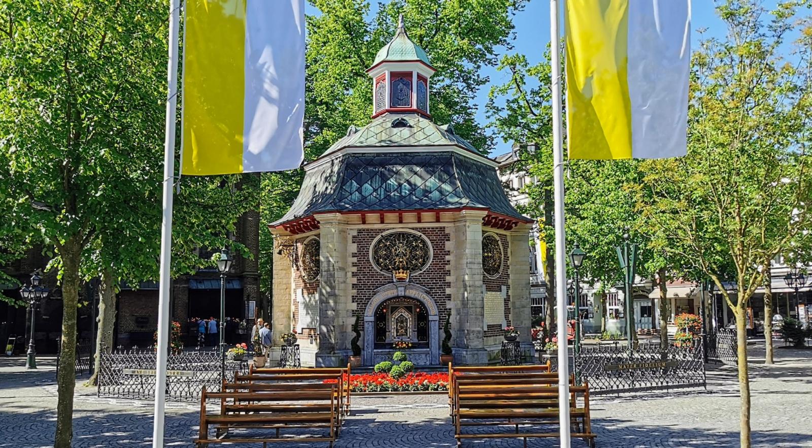 Gnadenkapelle in Kevelaer mit Gnadenbild