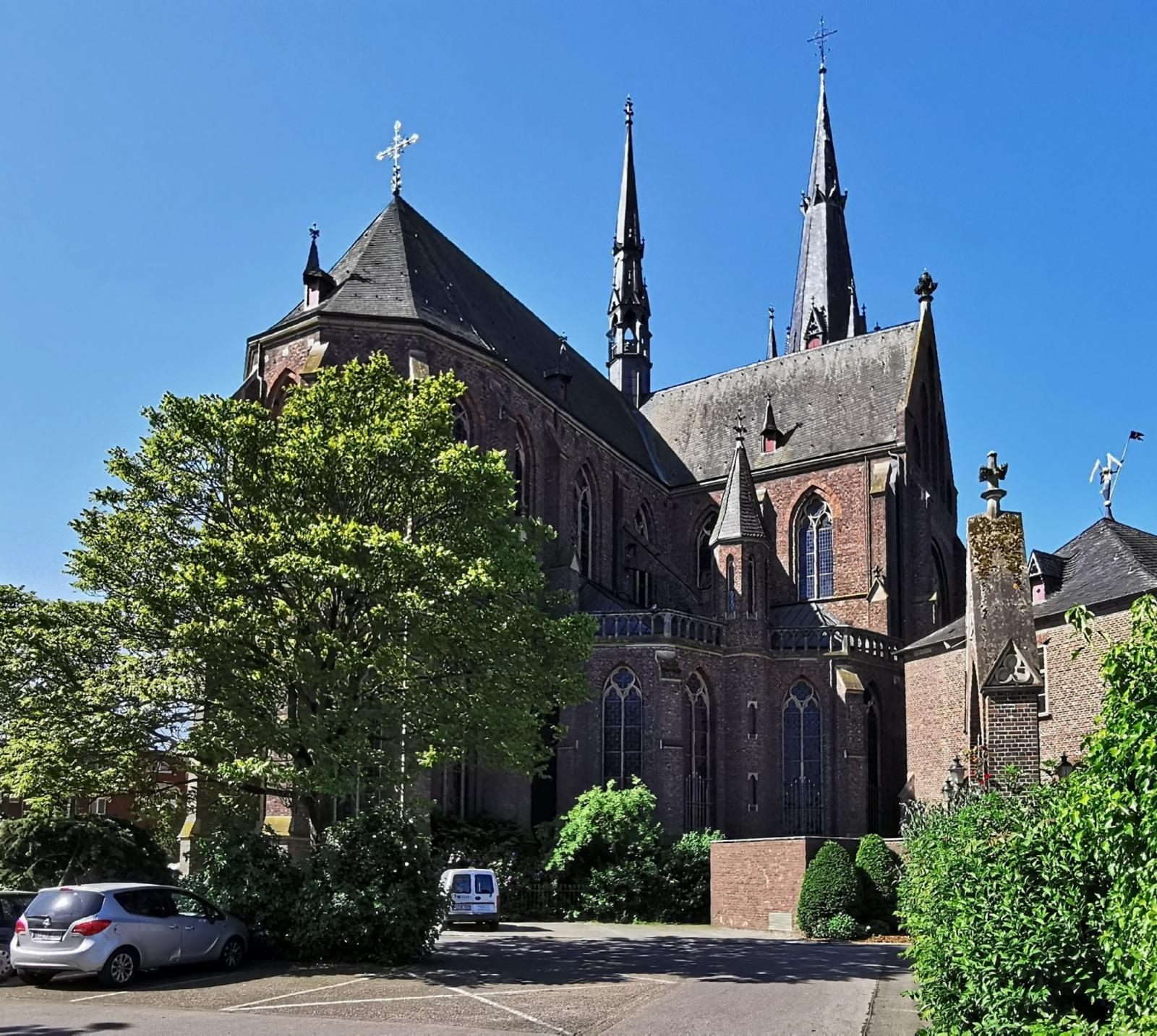 Choransicht  Marienbasilika in Kevelaer