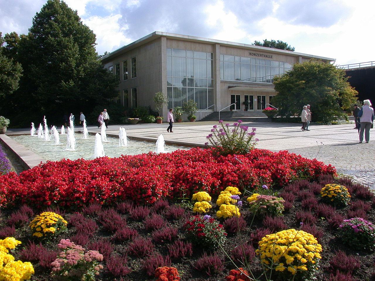 Konzerthalle im Kurpark