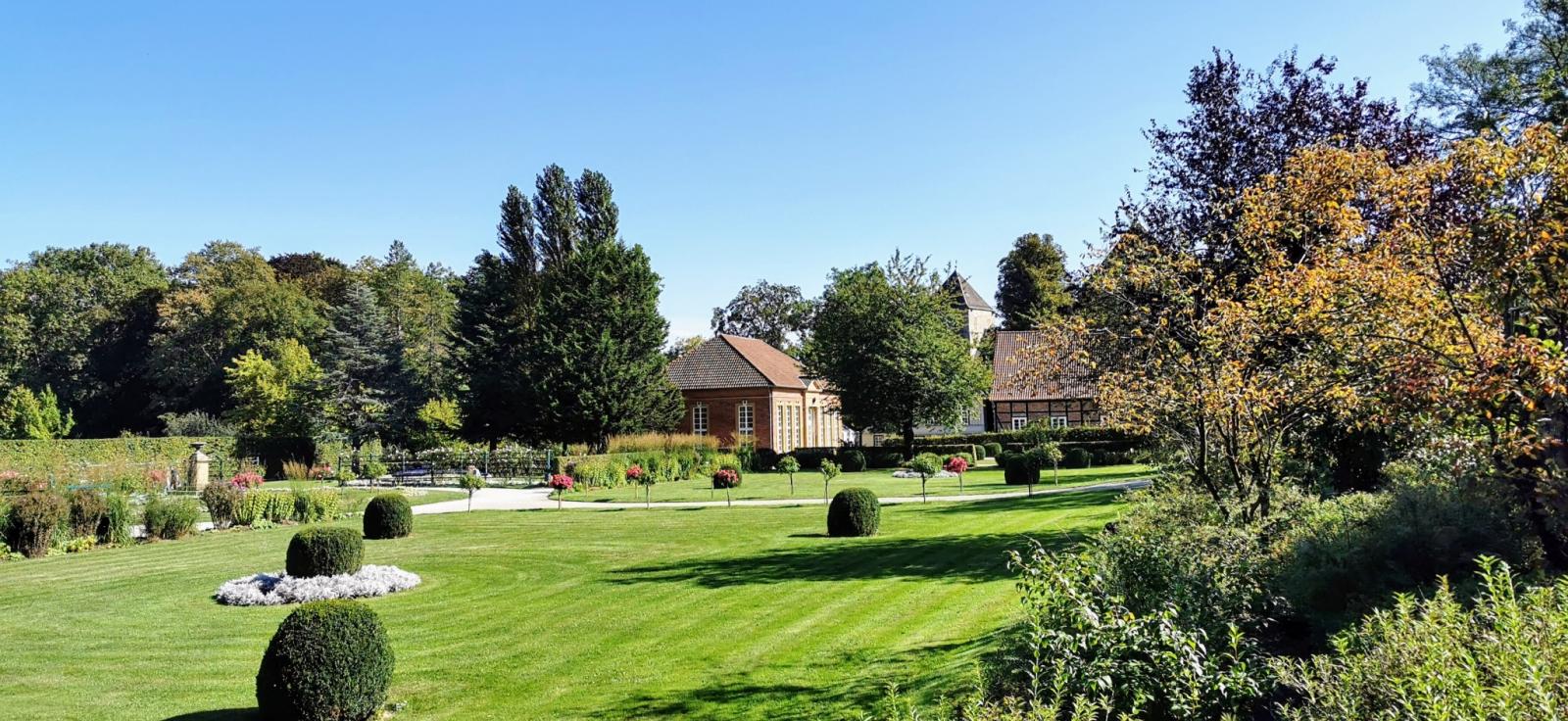 Schlossgarten Rheda