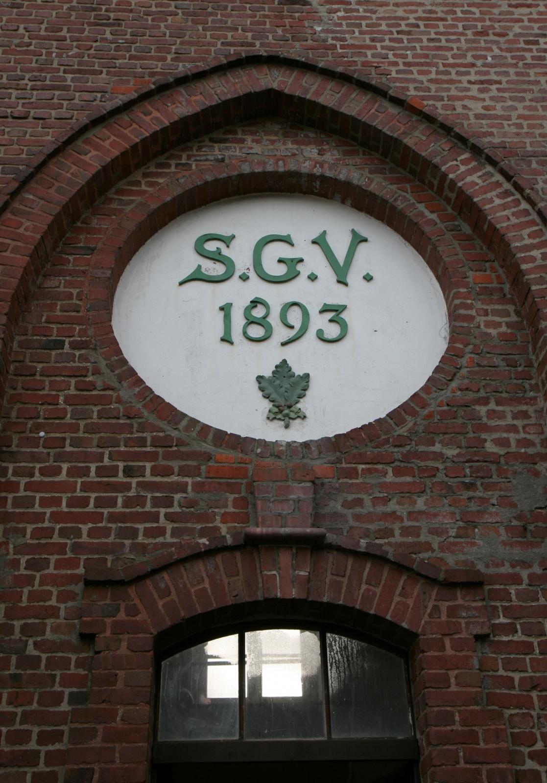 Inschrift Sauerländischer Gebirgsverein 1893