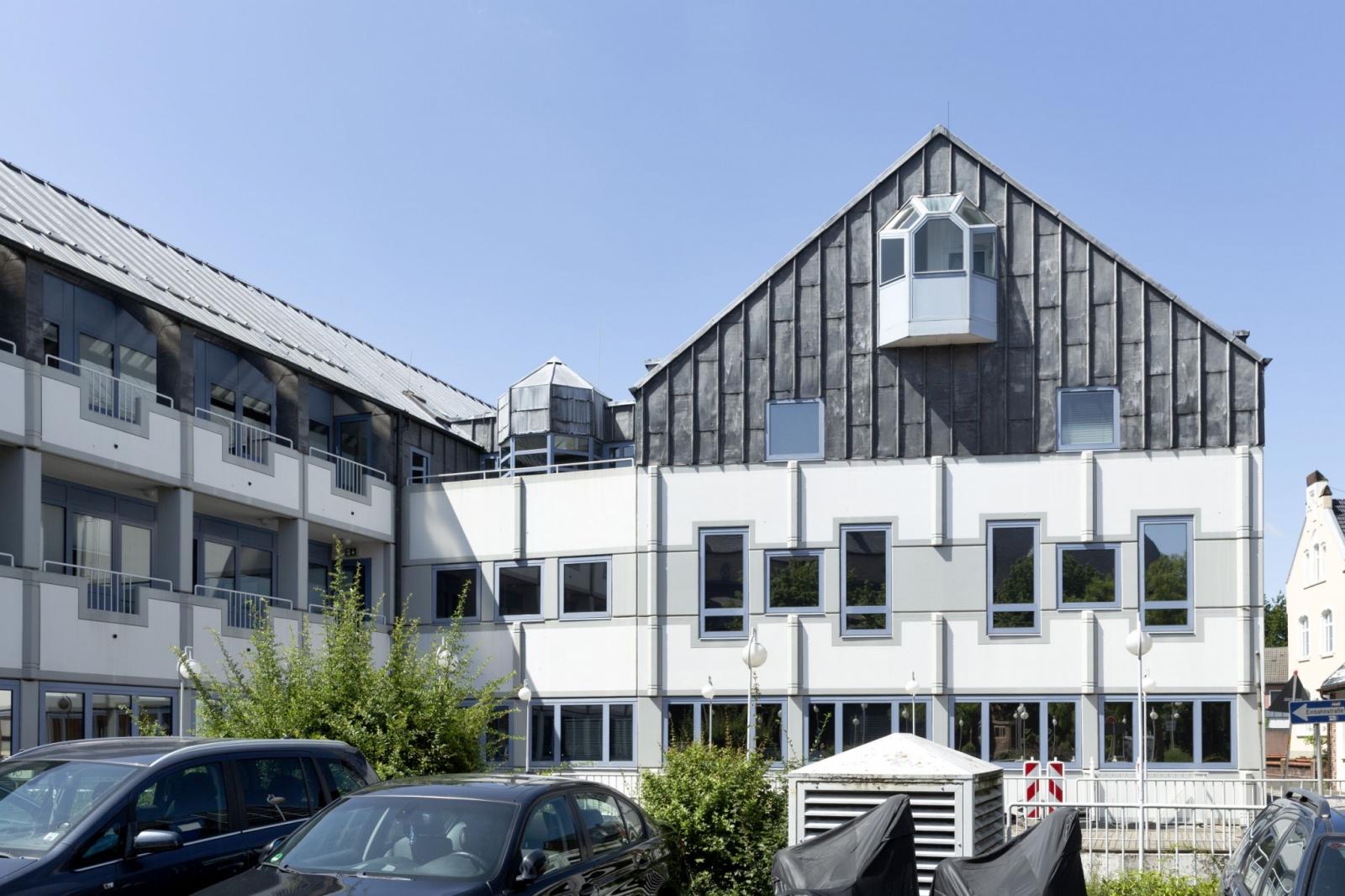Anschluss an das ehemalige Restaurant Krone