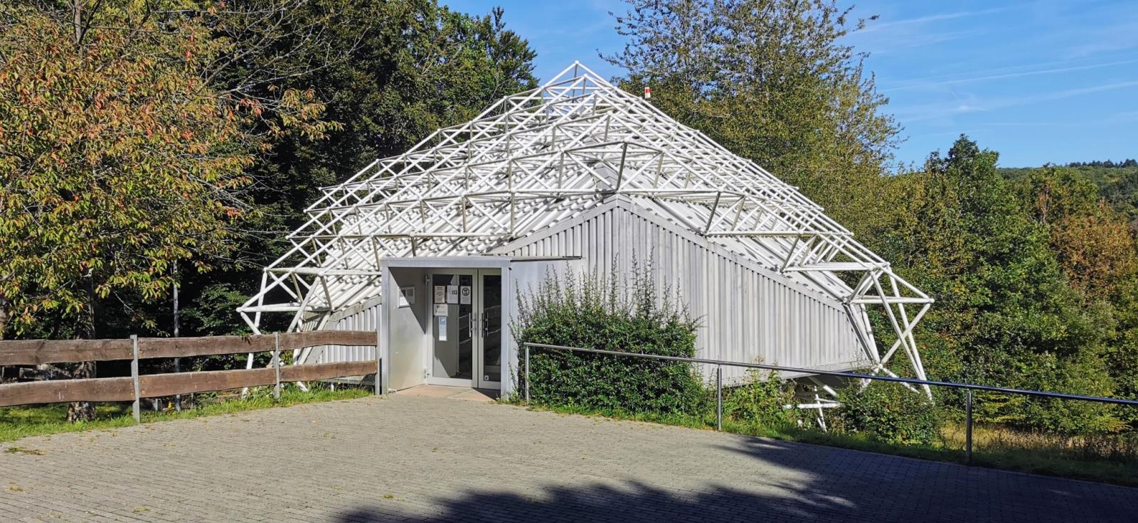 Besucherpavillon