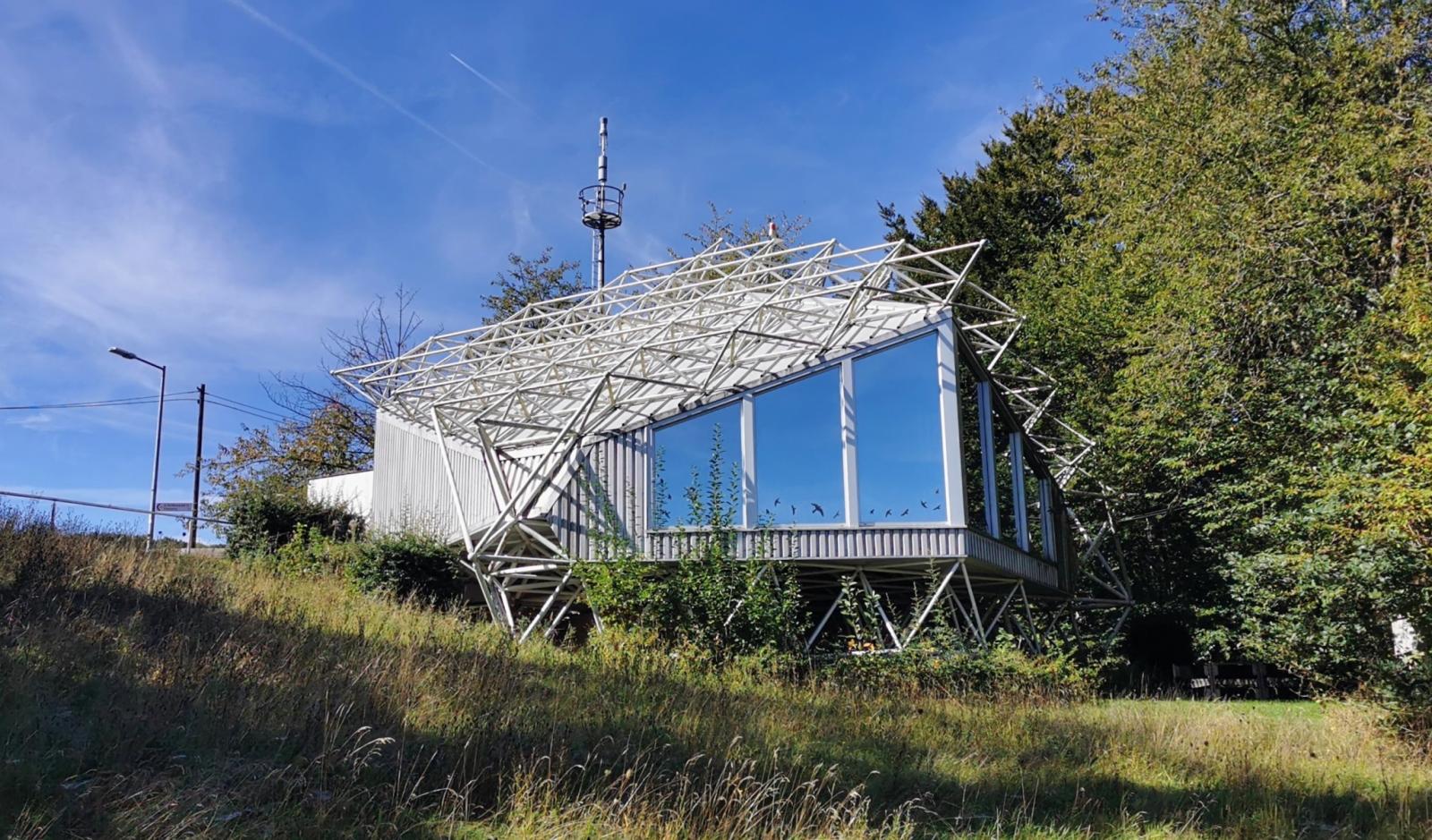 Besucherpavillon