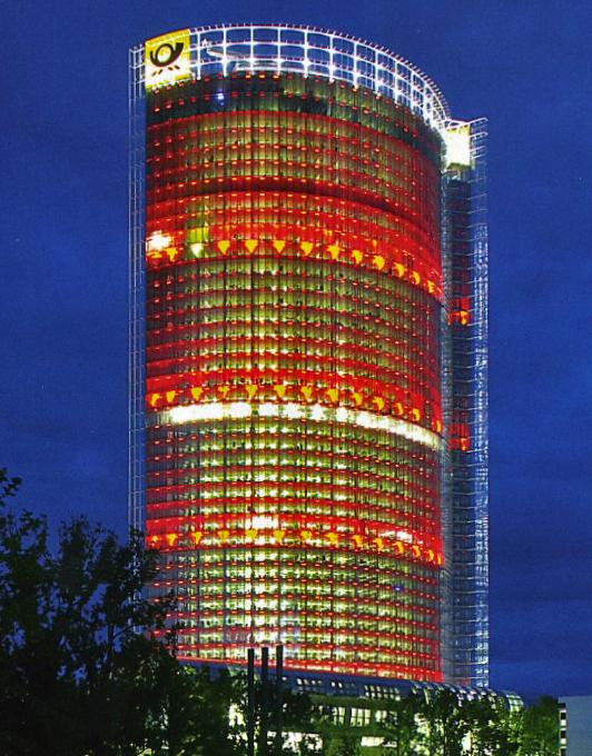 Farbliche Lichtgestaltung