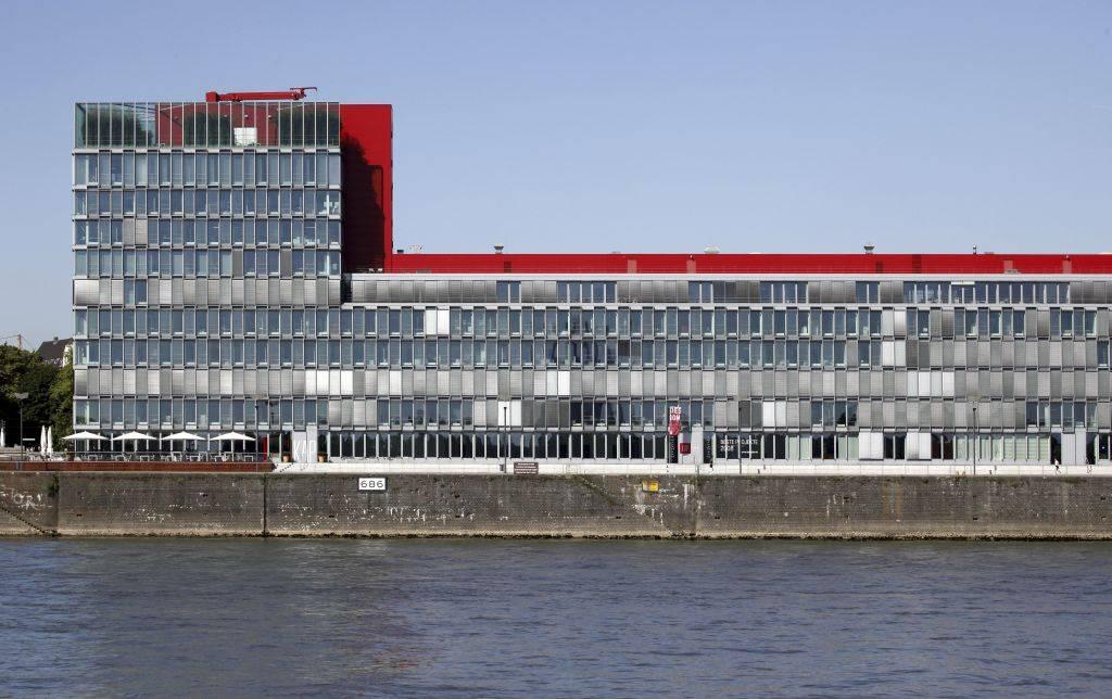KAP am Südkai, Ansicht vom Rhein
