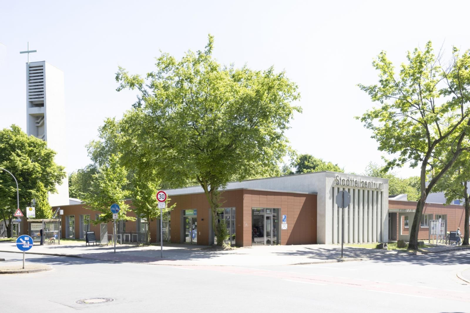 Stadtteilzentrum Lukaskirche in Gelsenkirchen