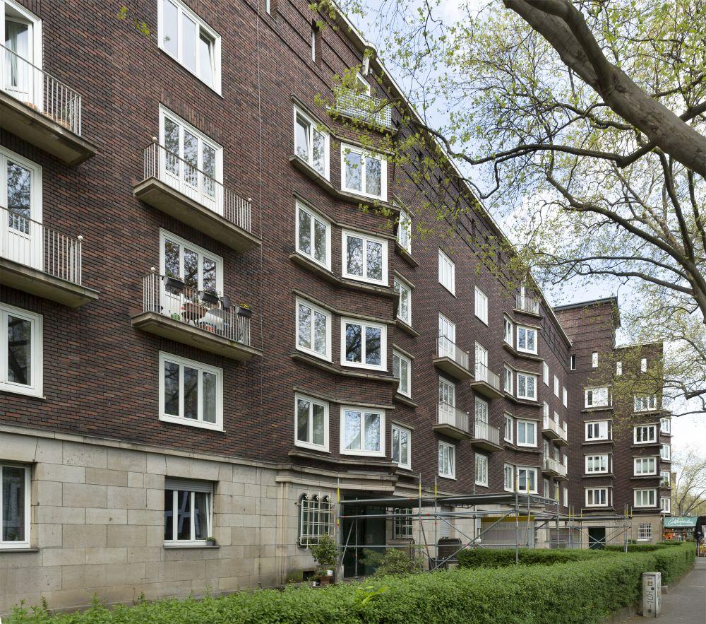 Haus Rheinpark Fassade
