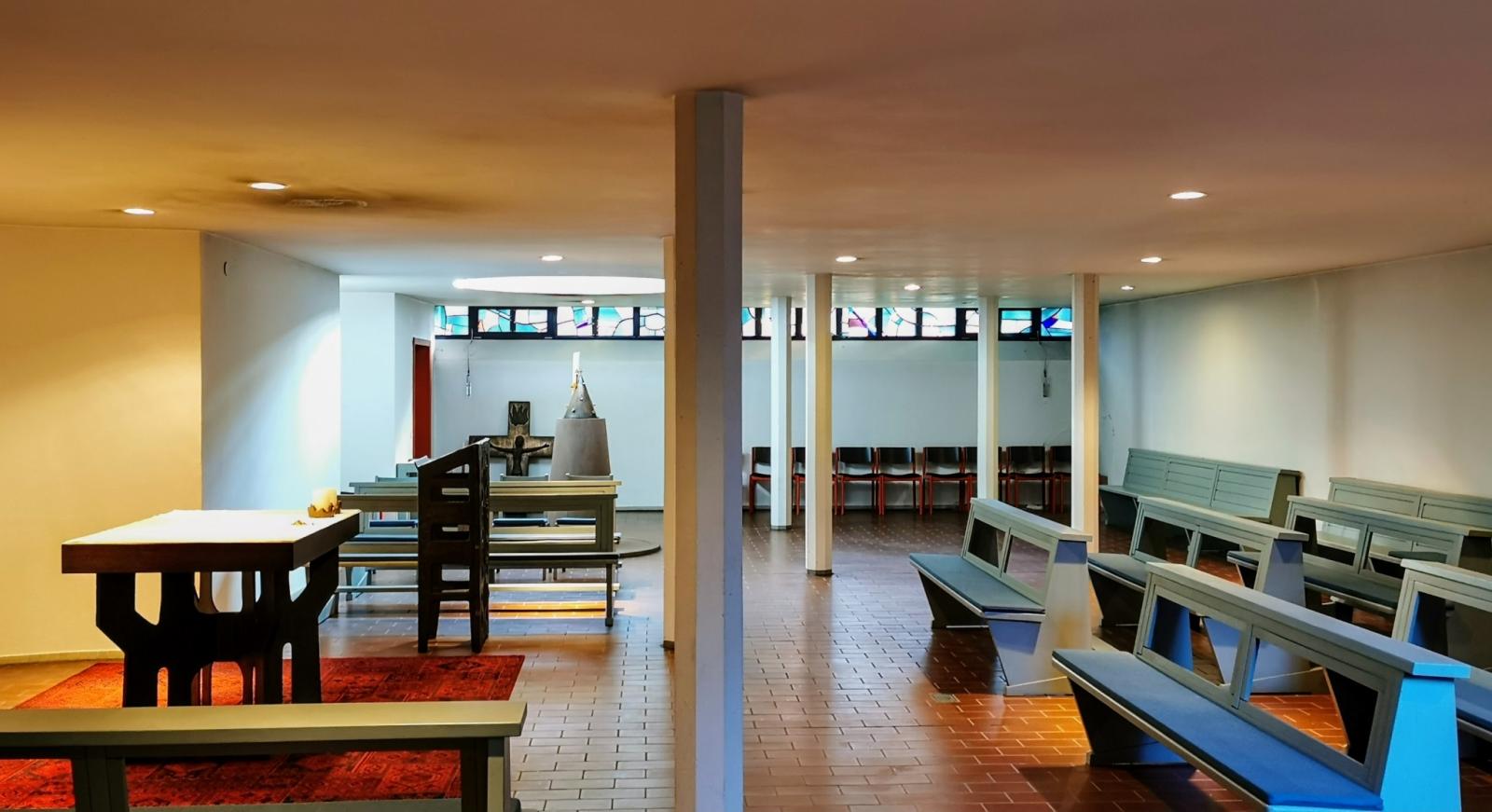 Taufkapelle in der Krypta