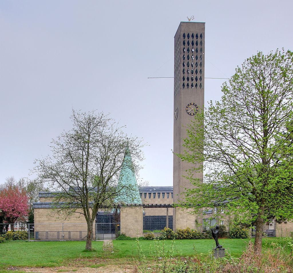 St. Josef in Grevenbroich Südansicht