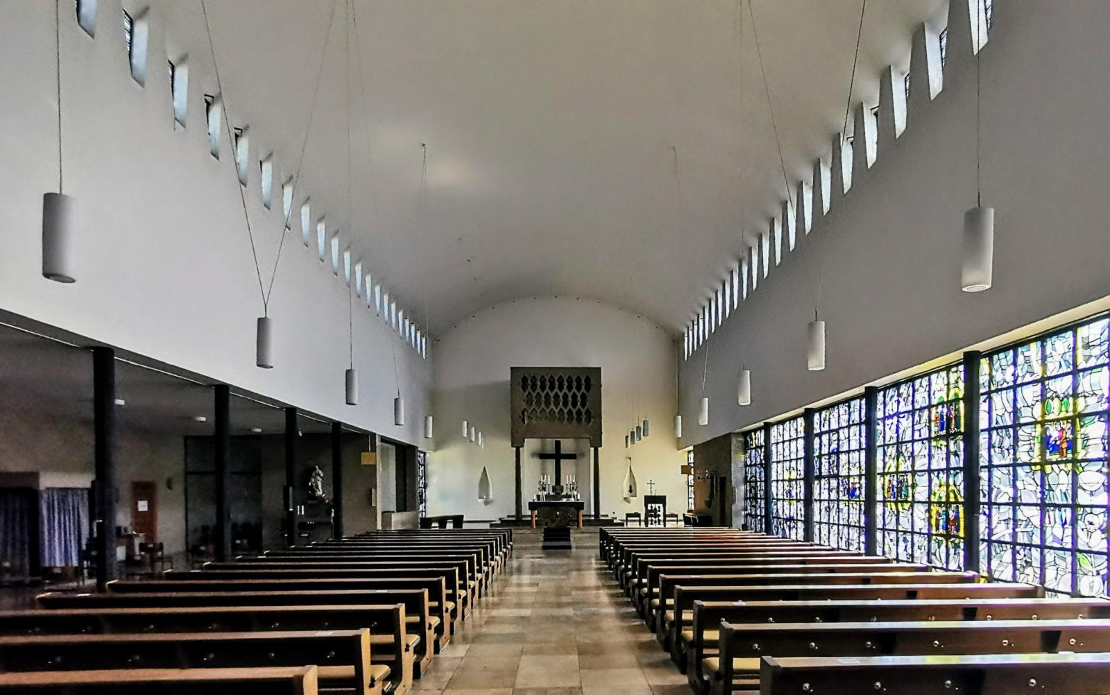 Innenansicht St. Josef Grevenbroich
