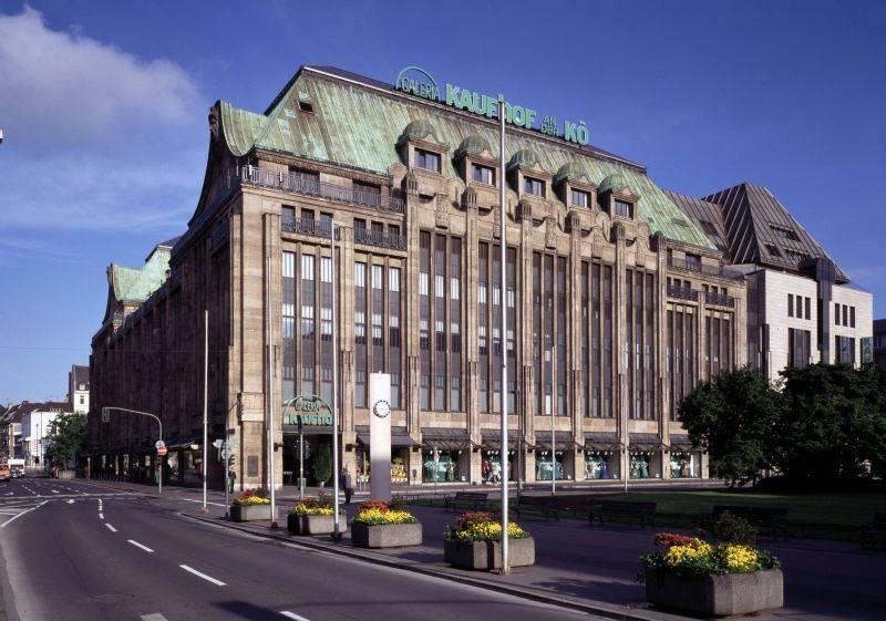 Ansicht von der Schadowstraße