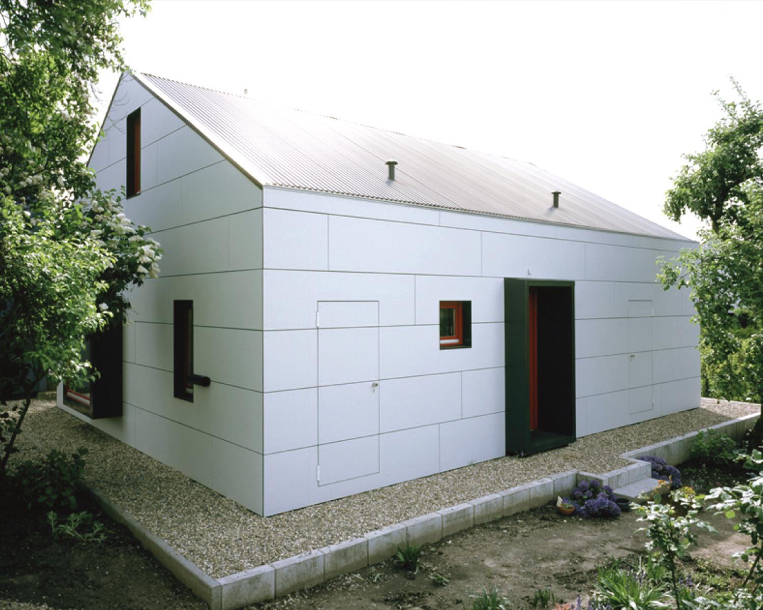 Haus Höfner, Außenperspektive