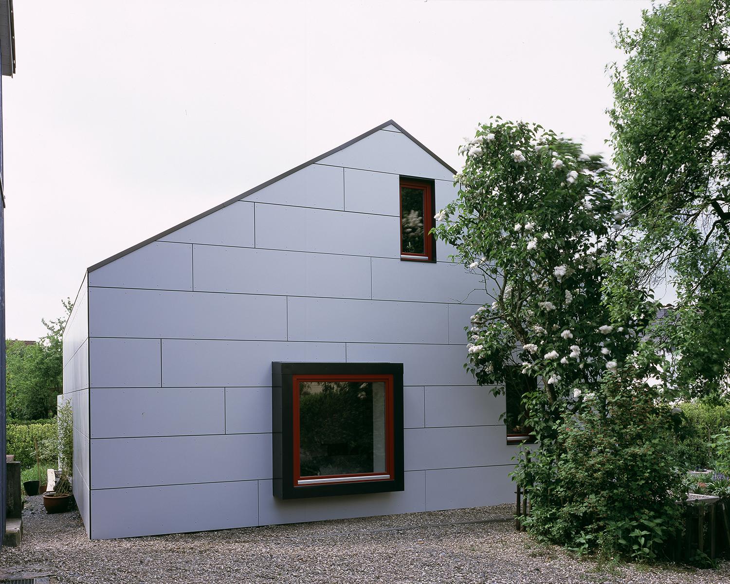 Haus Höfner, Rückansicht