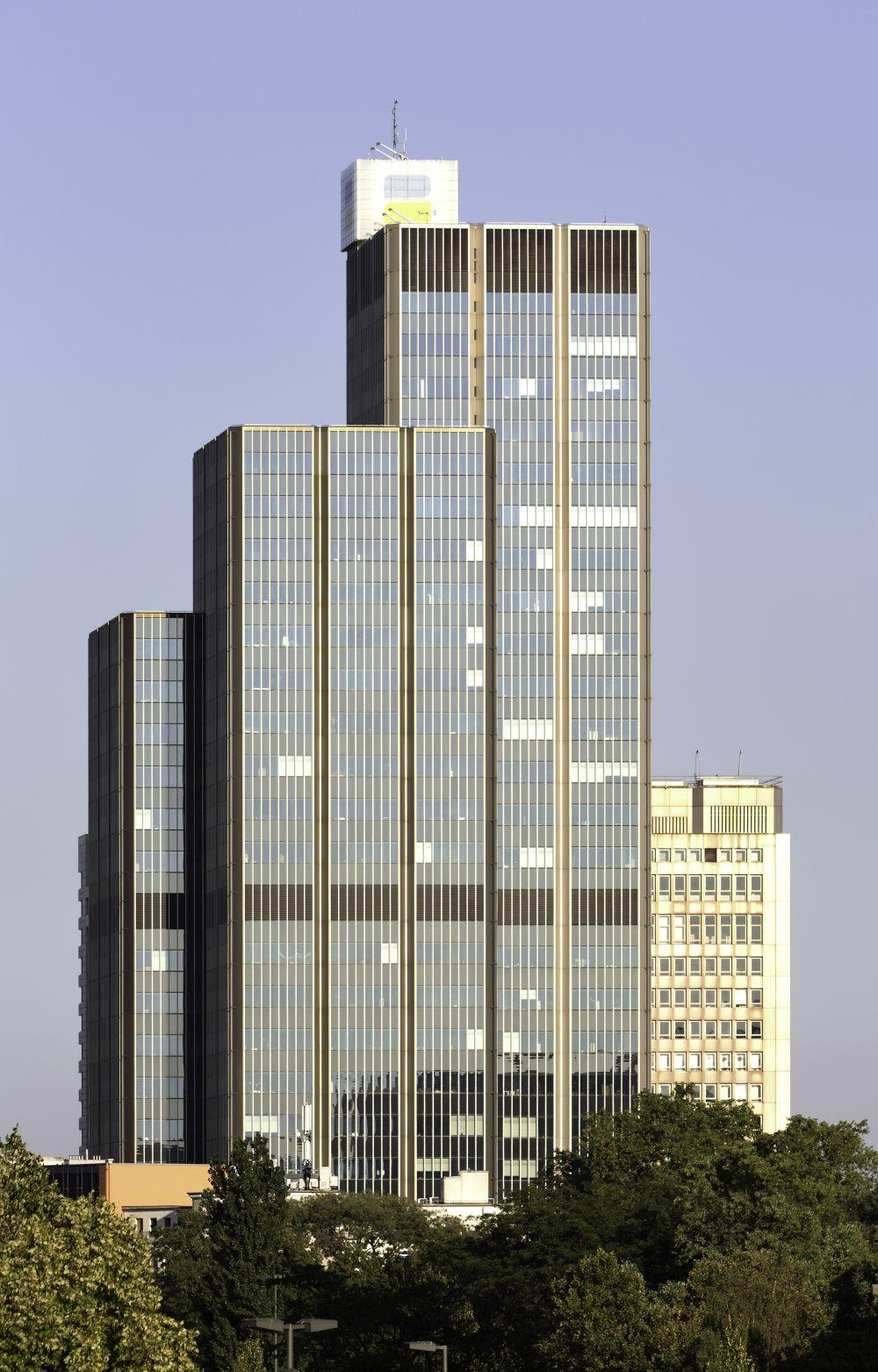 LVA-Hauptgebäude in Düsseldorf