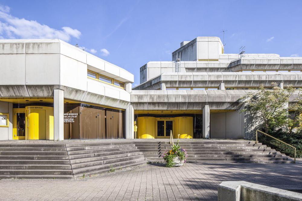 Rathaus Gronau, Westseite