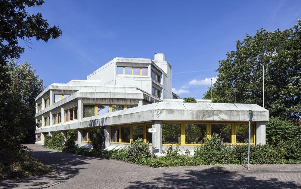 Rathaus Gronau, von Osten